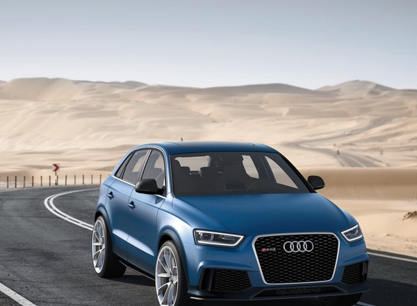 Czy tak będzie wyglądać Audi RS Q3?