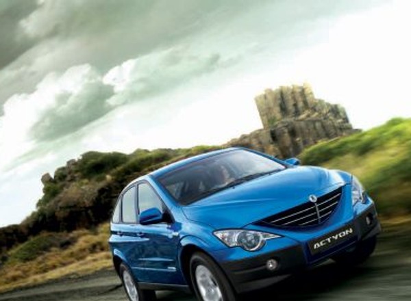 Pierwszy zlot właścicieli i miłośników SsangYong