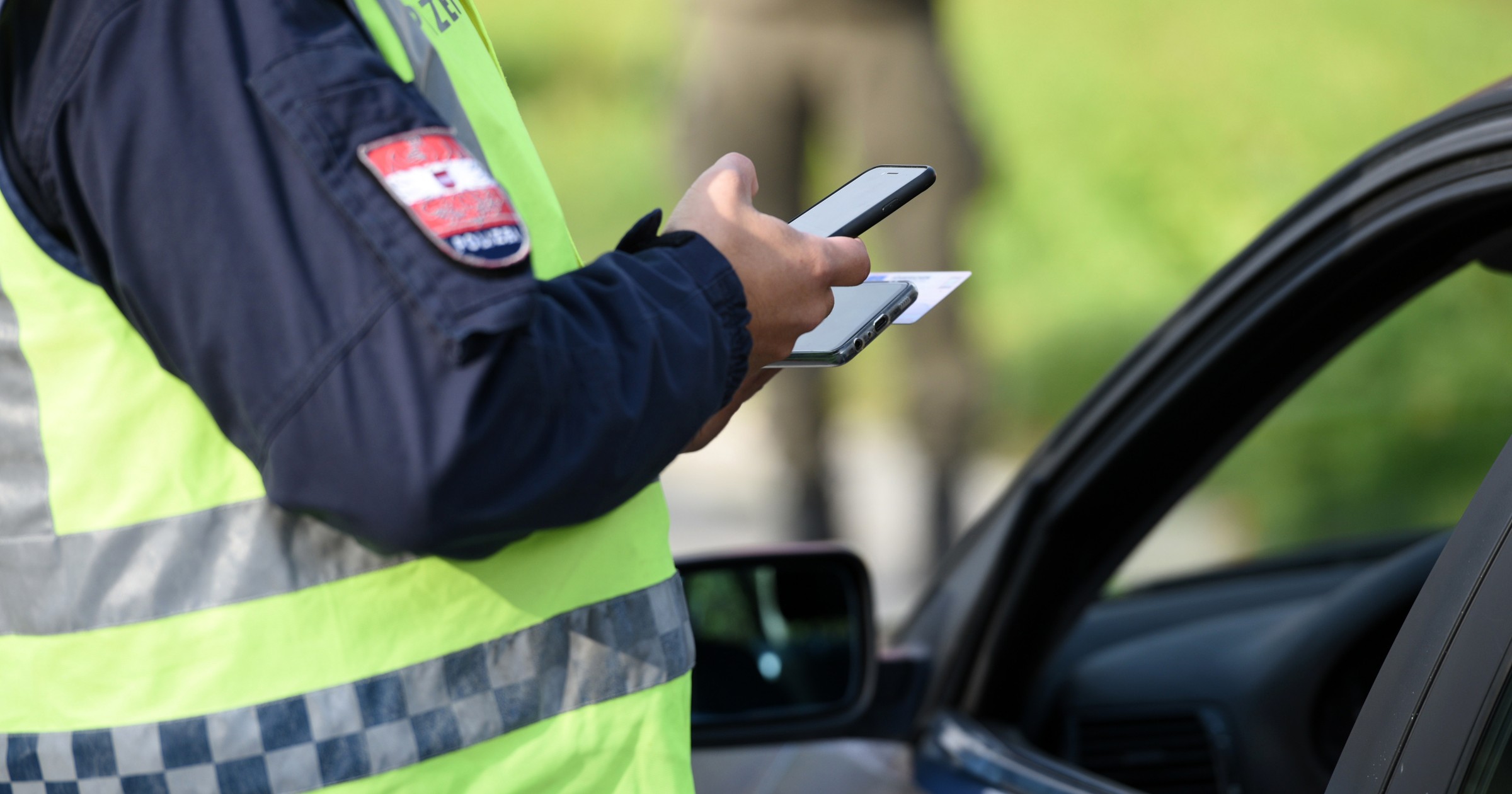 Kontrola policyjna w Austrii. Dokumenty w formie elektronicznej nie wystarczą!