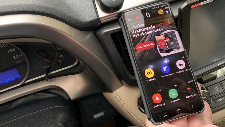 Yanosik Alert - nowy pilot do ostrzegacza drogowego