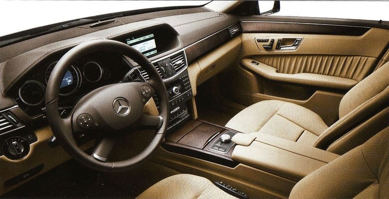 Mercedes-Benz klasy E – kolejne informacje i zdjęcia