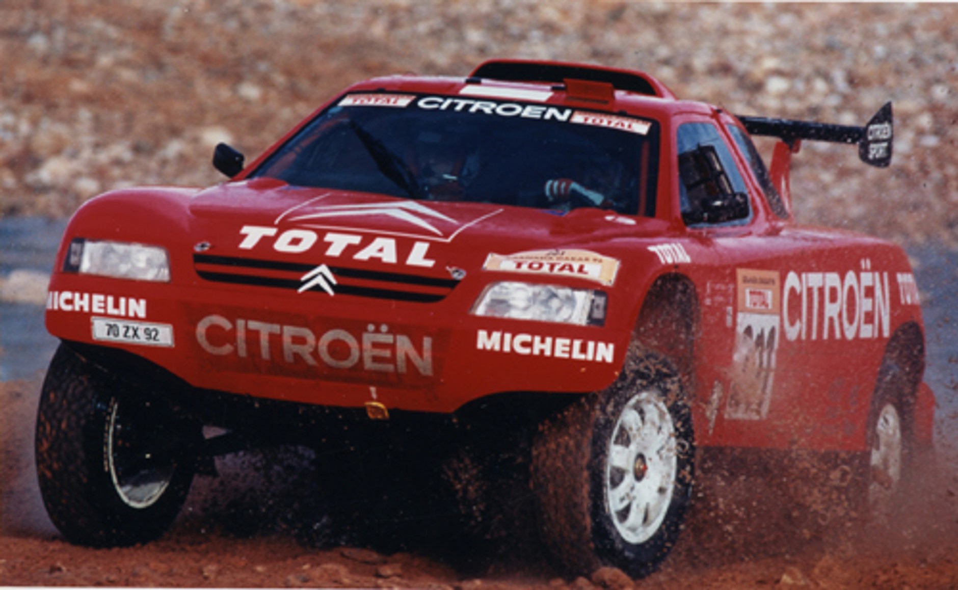 Rajd Dakar 2009 wyprowadził się z Afryki