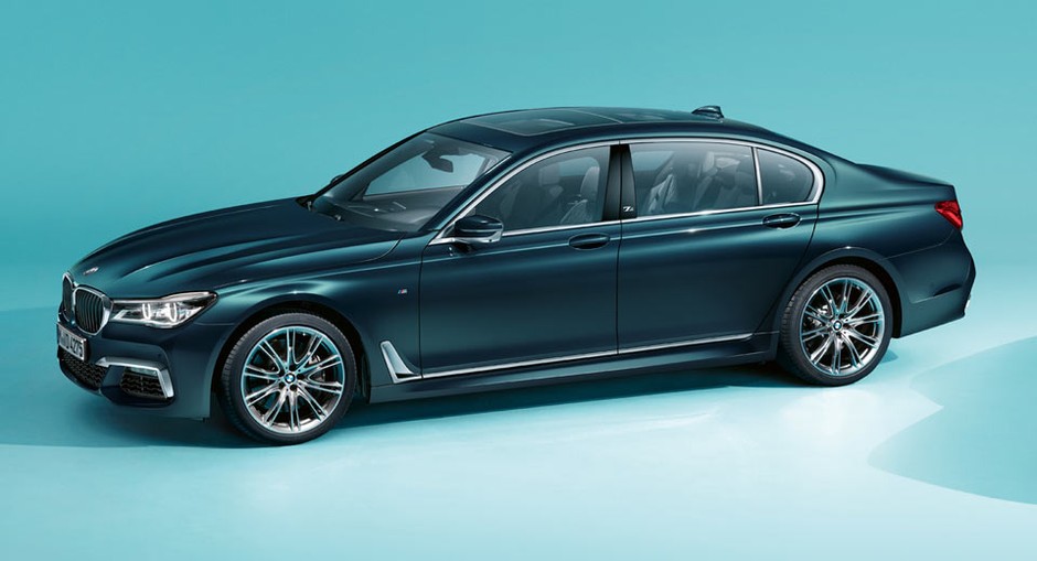 BMW serii 7 limitowana edycja 40 Jahre