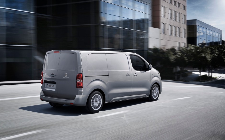 Nowy Peugeot Expert