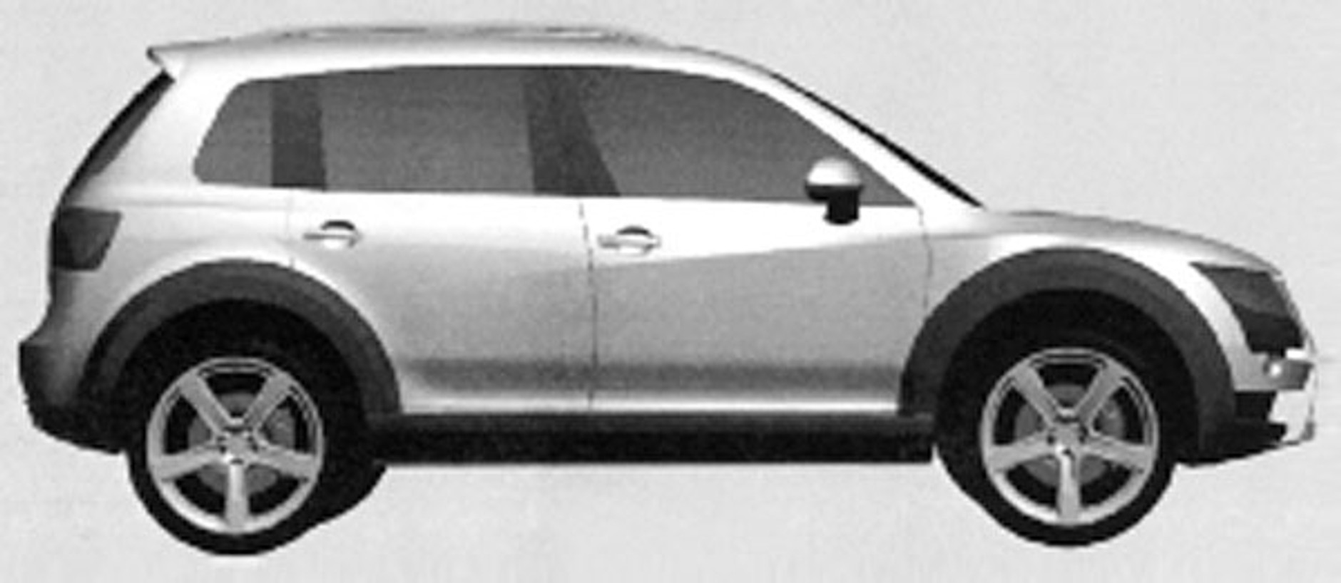 Seryjny Seat Tribu będzie pięciodrzwiowym bliźniakiem VW Tiguan