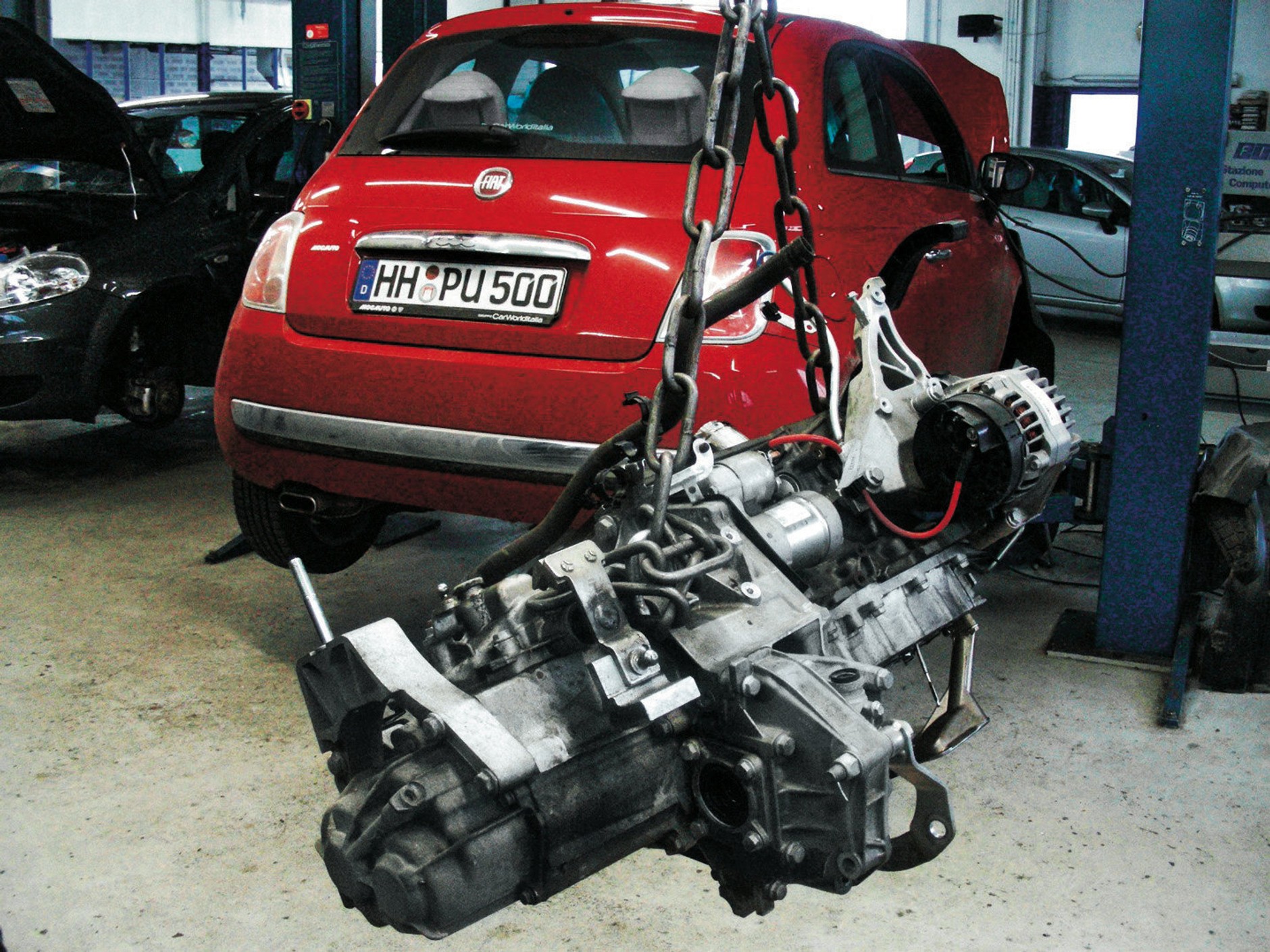 Silnik, skrzynia biegów – WARTO