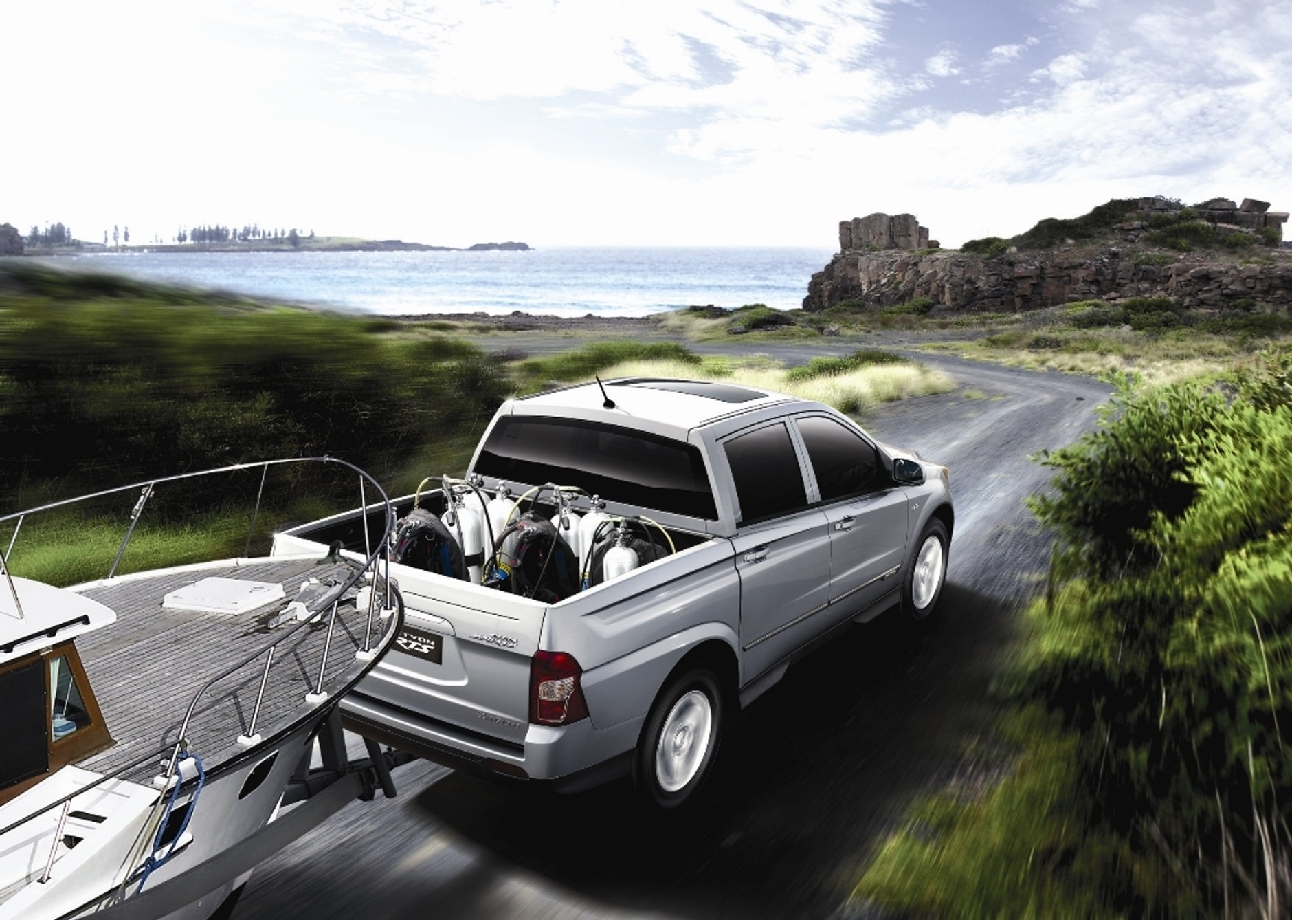 Znamy ceny nowego SsangYonga Actyon Sports