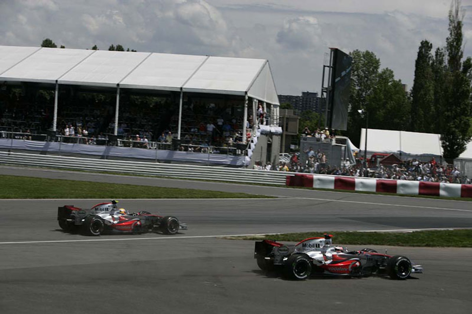 Grand Prix Kanady 2007: tak widział to Jiří Křenek (fotogaleria)