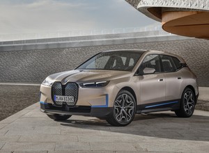 BMW iX - nowy elektryk z zasięgiem ponad 600 km
