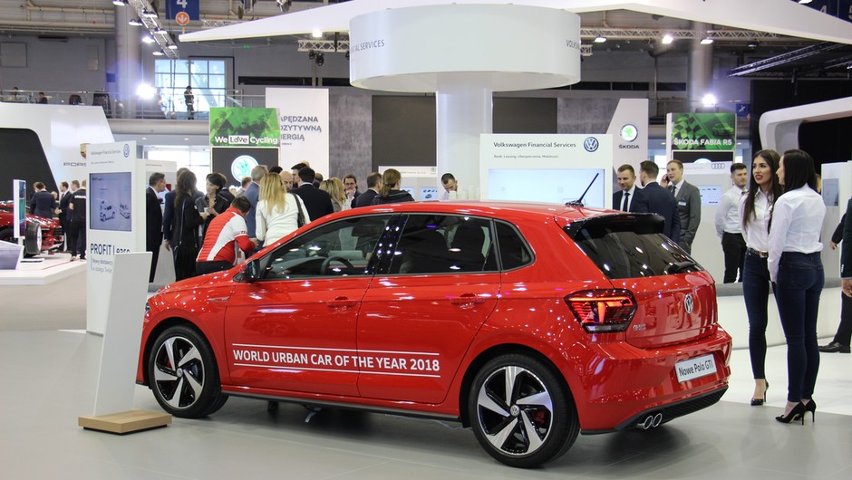 Volkswagen podczas Poznań Motor Show