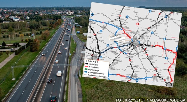 Wyczekiwana droga S7 z Warszawy na północ. Coraz bliżej projektu