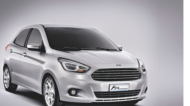 Nowy Ford Ka