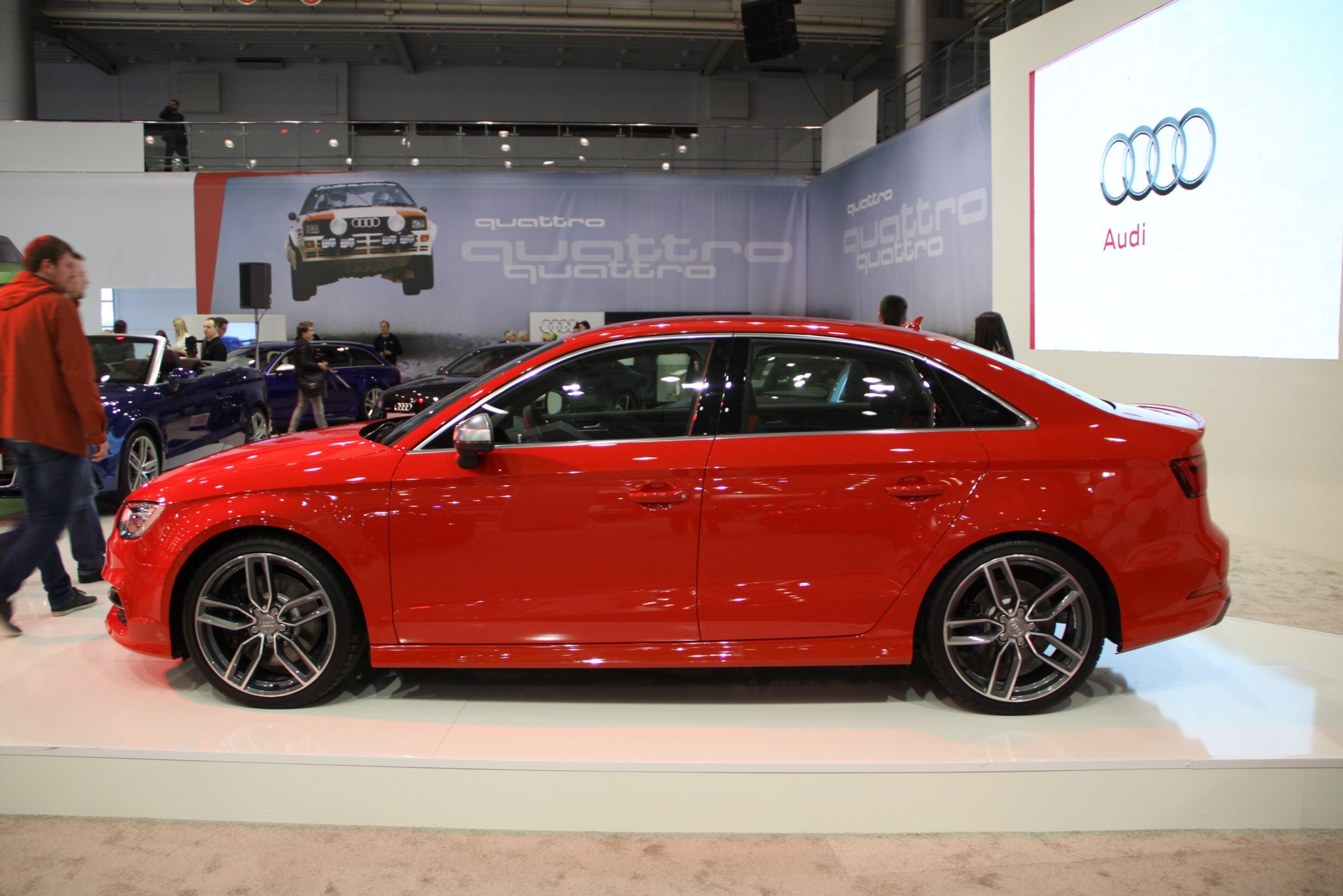 Audi S3 Limousine