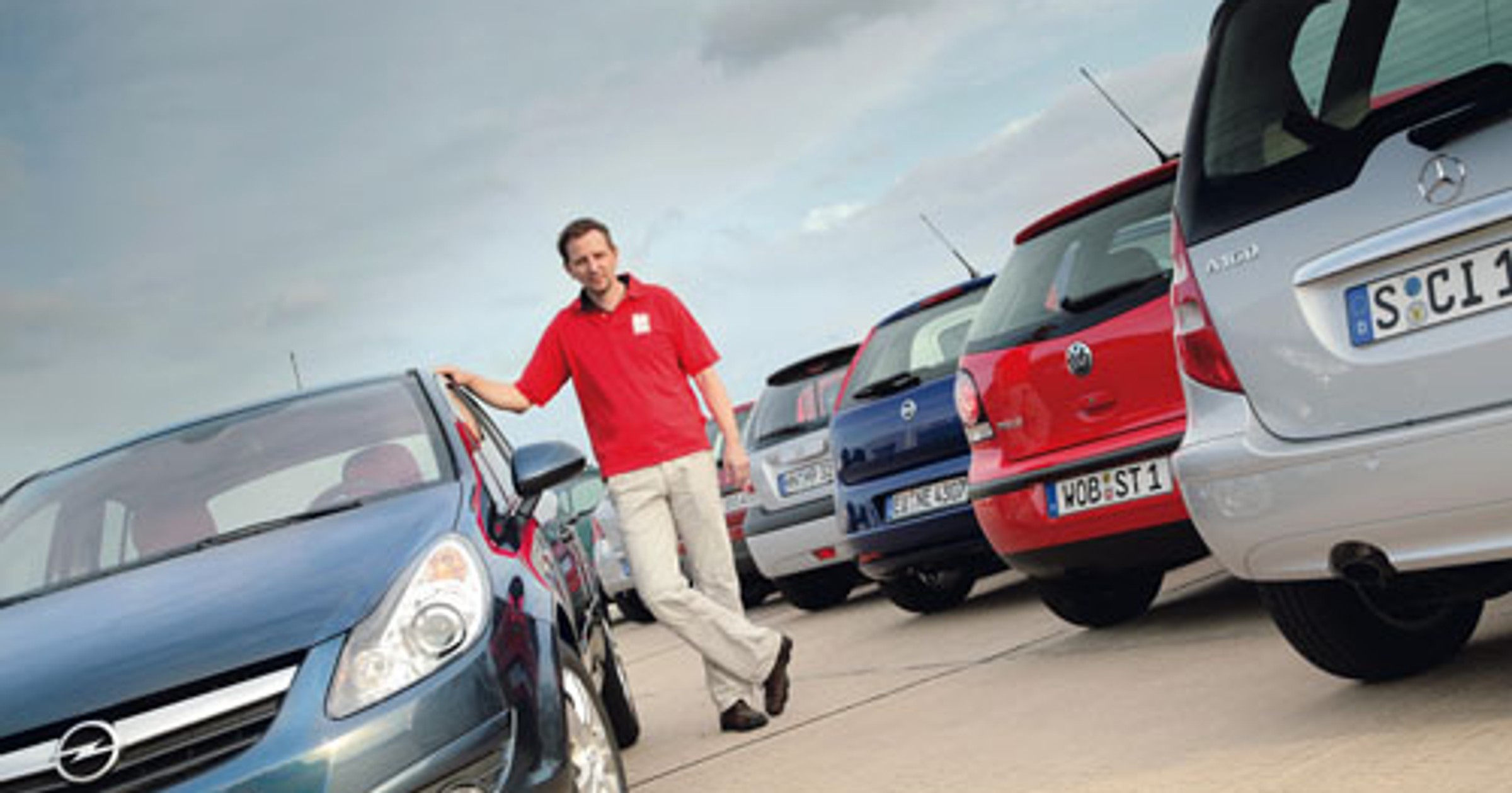 Fiat Grande Punto, Hyundai Gets, Toyota Yaris, Opel Corsa, Vw Polo, Renault Clio - Nowy wśród mieszczuchów