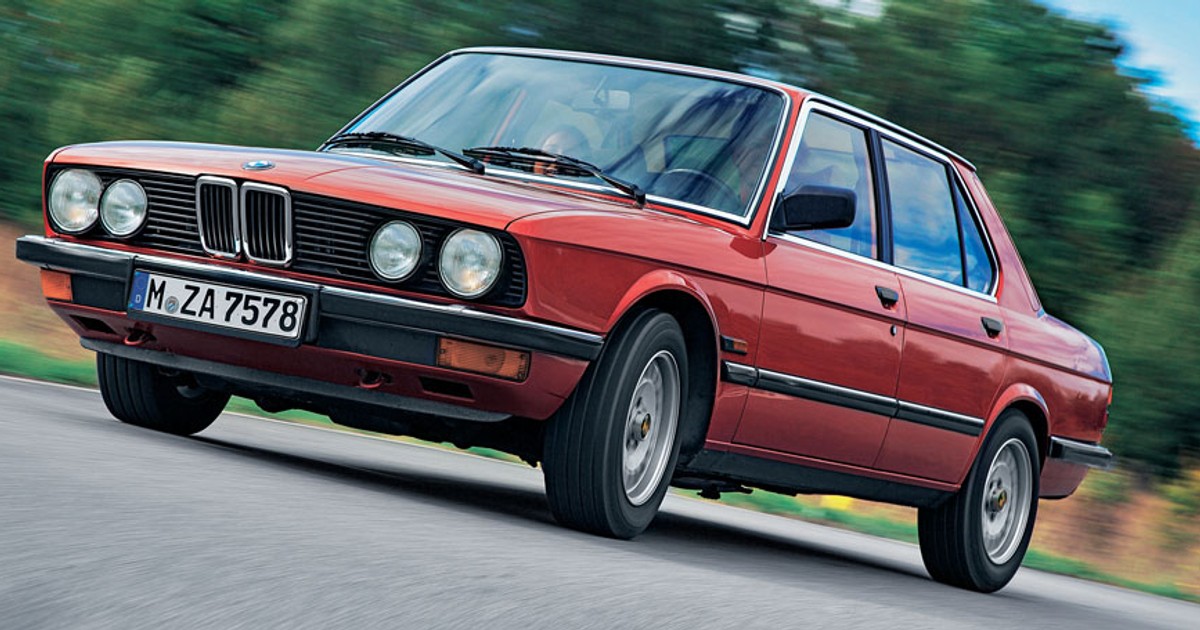 BMW 525i (E28): BMW w stylu Mercedesa