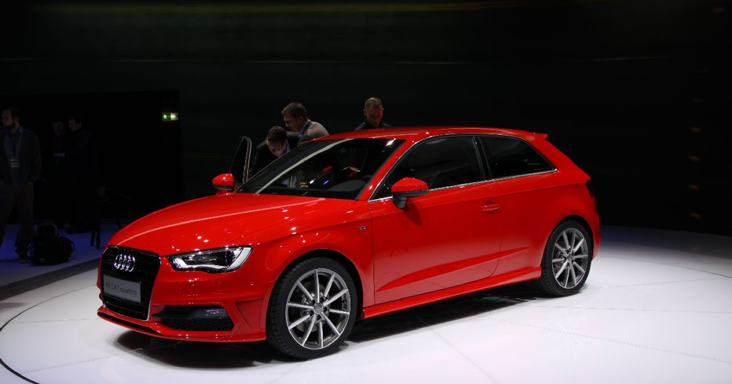 Audi A3 (Genewa 2012)