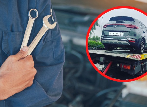 Trzy lata w warsztatach i auto rapera wreszcie jest sprawne. "Kękę" wyjaśnił, co było zepsute