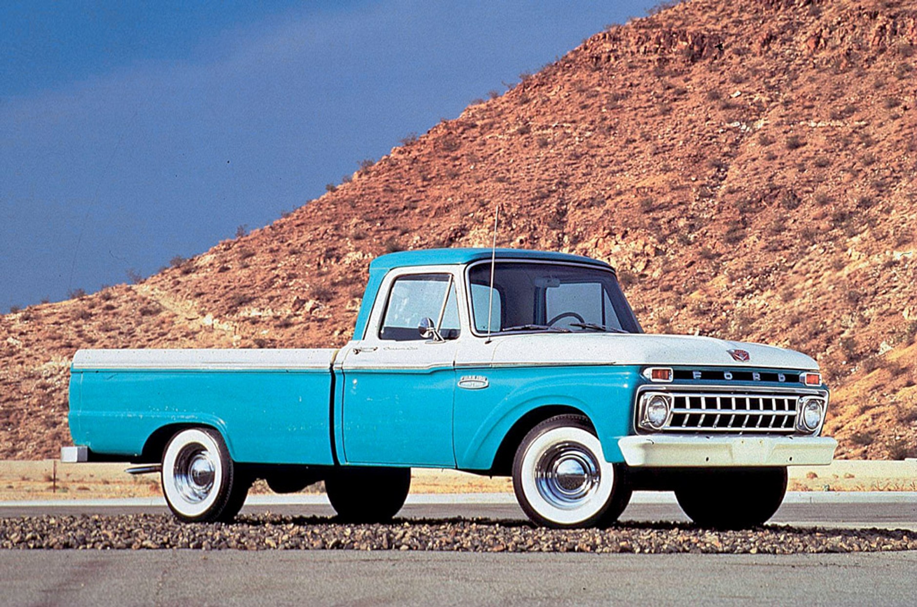 Ford serii F: pikap dla farmera