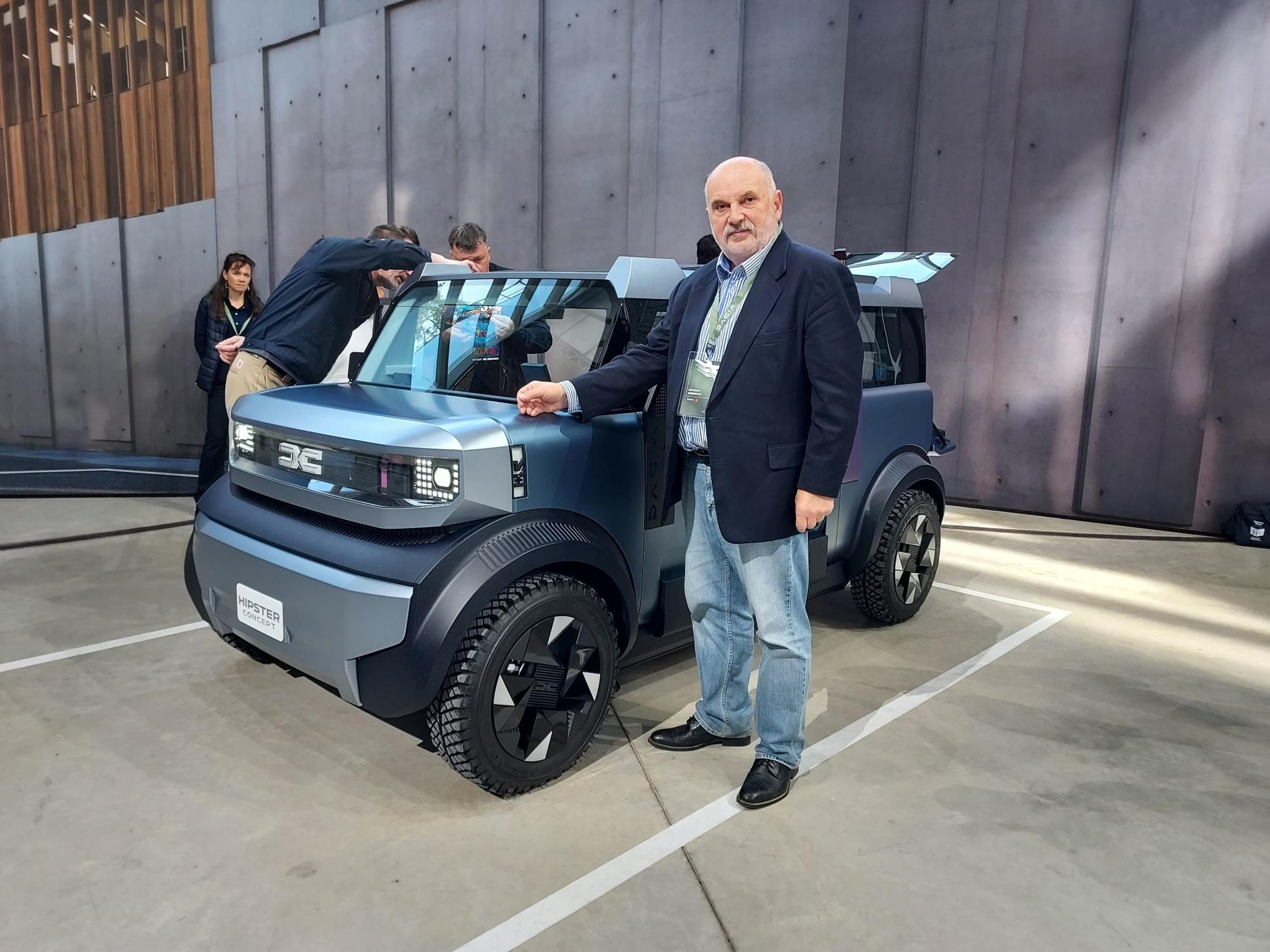 Dacia Hipster Concept 2025