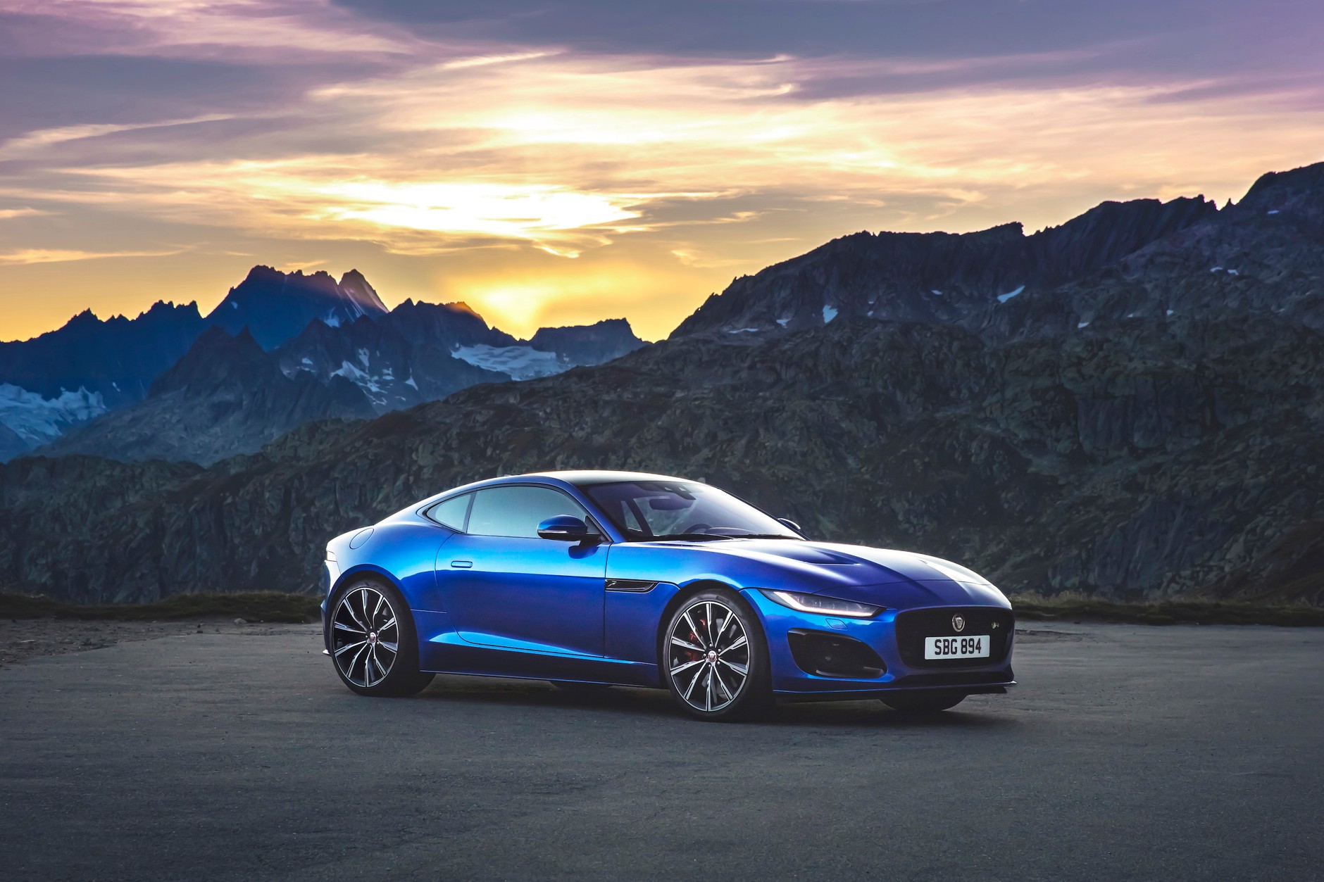 Jaguar F-Type po liftingu