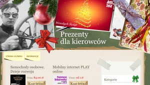 Prezenty - Dla kierowców, ich samochodów i nie tylko