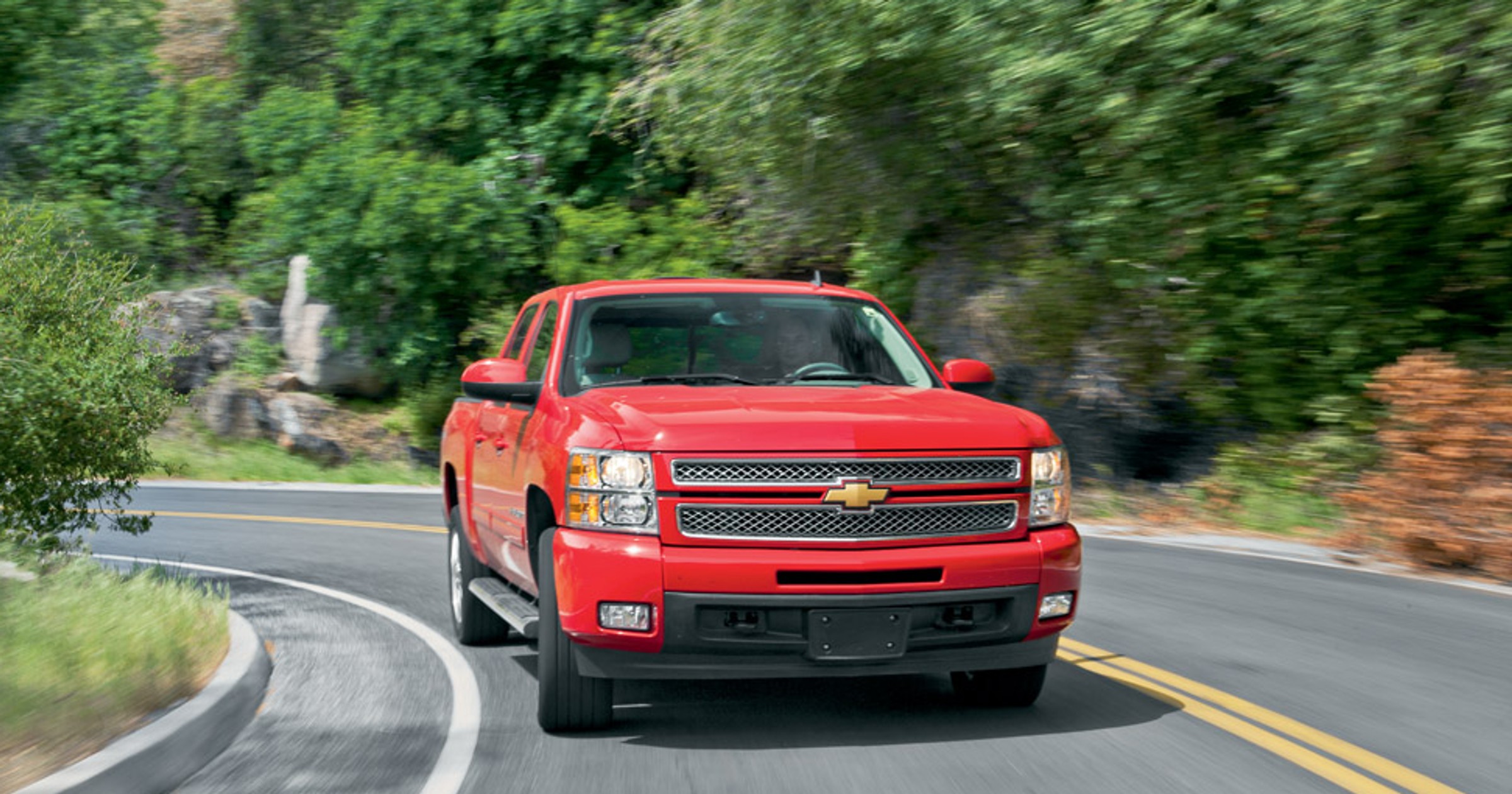Chevrolet Silverado 1500 LTZ 5.3: test amerykańskiego pikapa