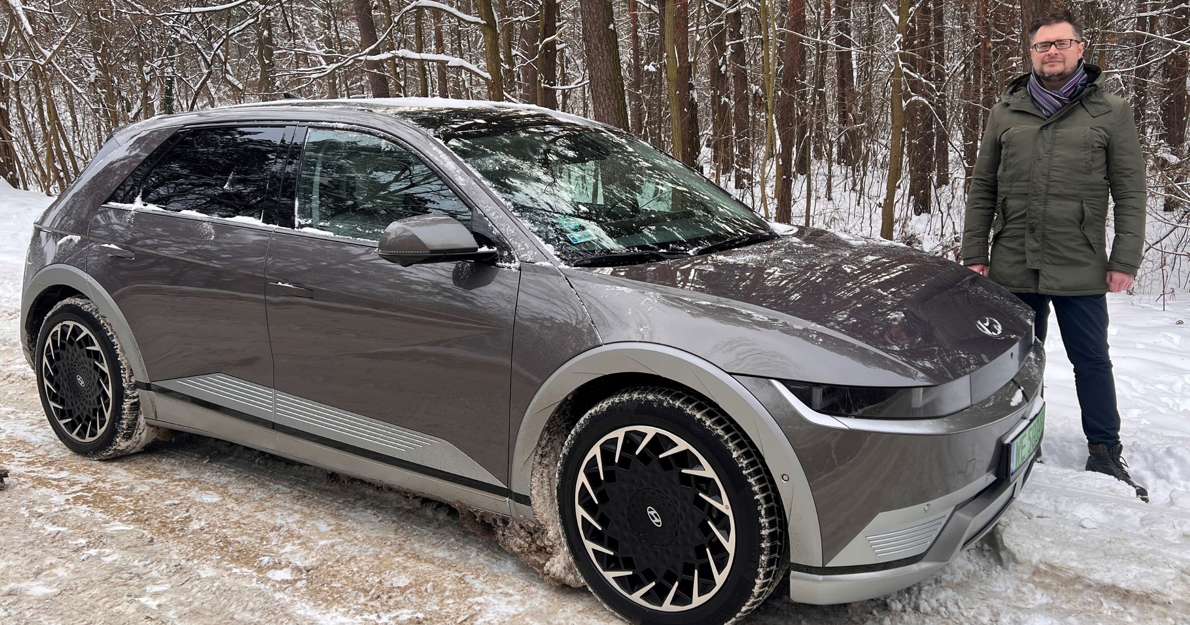 Hyundai Ioniq 5 (wersja 77 kWh 2WD)