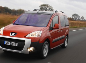Peugeot Partner z silnikiem 1.6 e-HDI FAP