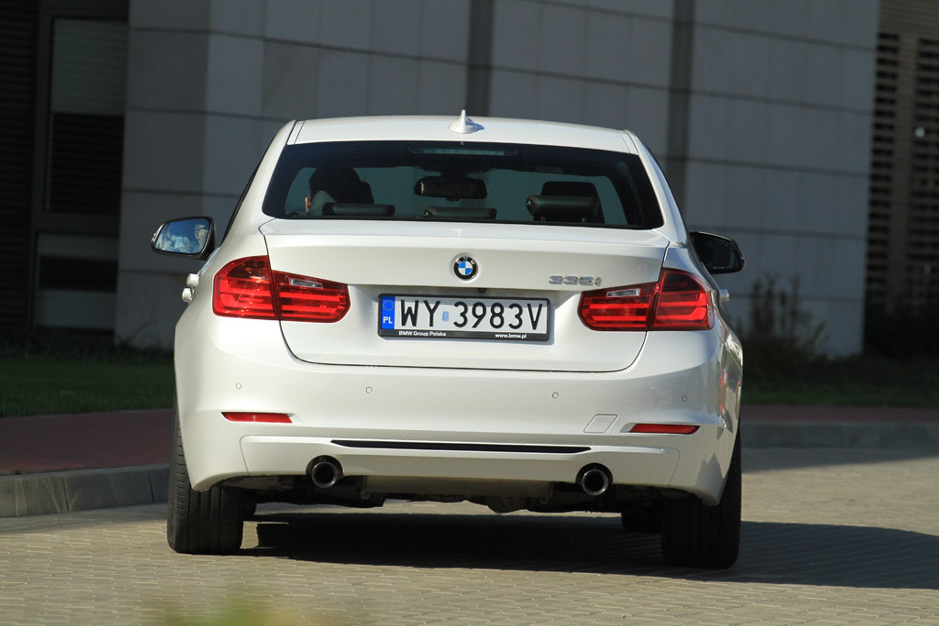 Test BMW 335i: bawarska torpeda