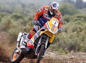 Dakar 2010 - Rajd po przejściach