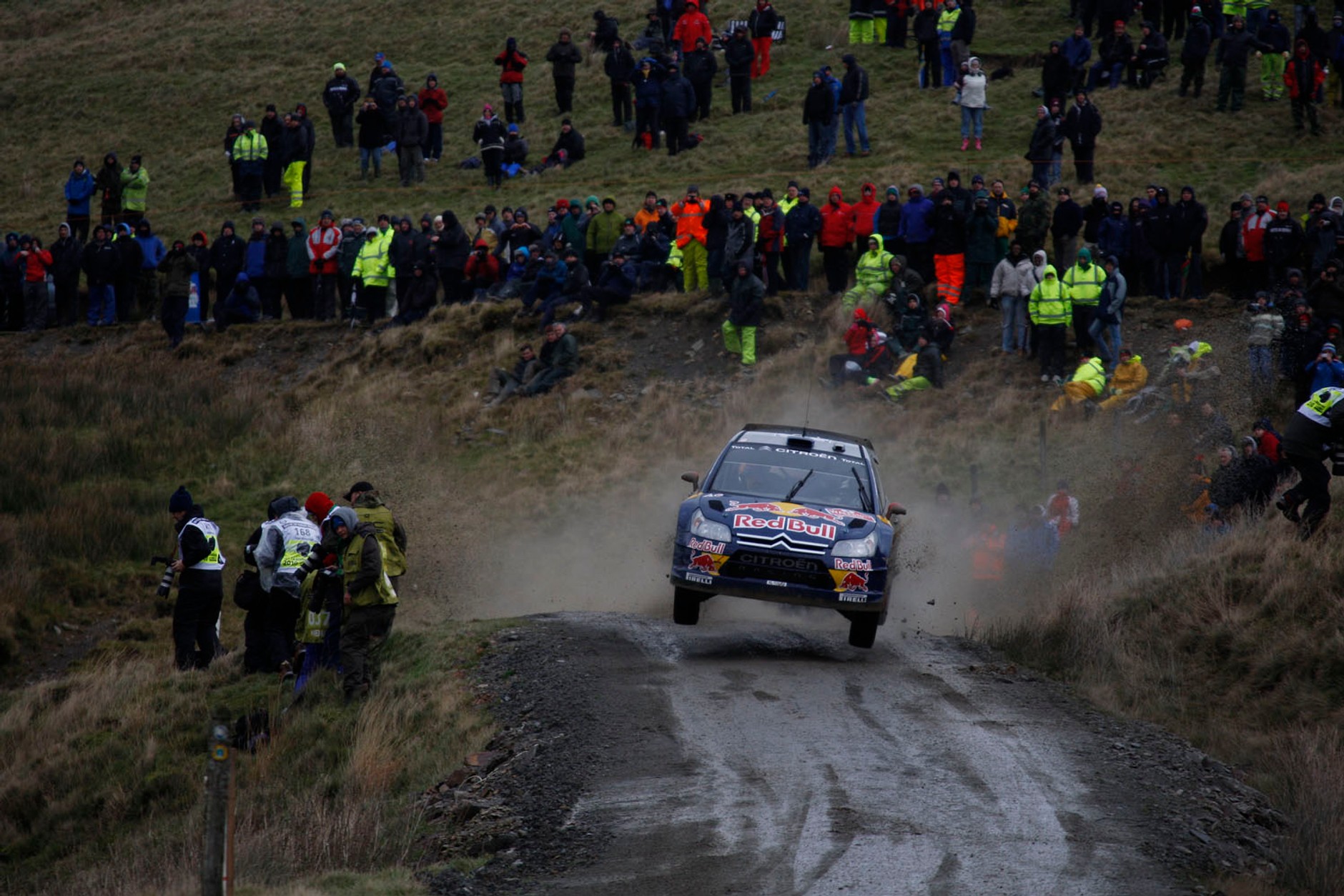 Rajd Wielkiej Brytanii 2010: Loeb pożegnał C4 WRC, Kościuszko 5. (wyniki, galeria Rallyworld©Willy Weyens)