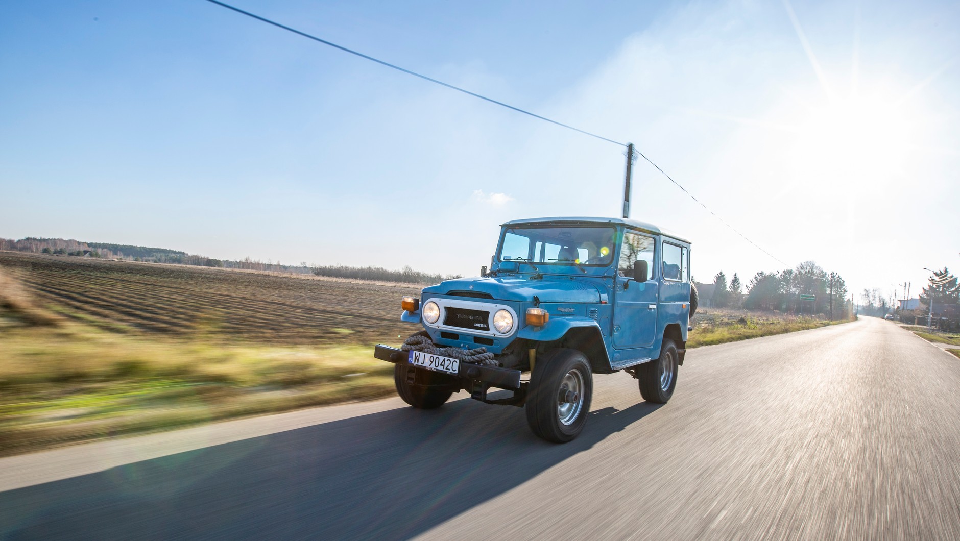 Toyota Land Cruiser BJ 40