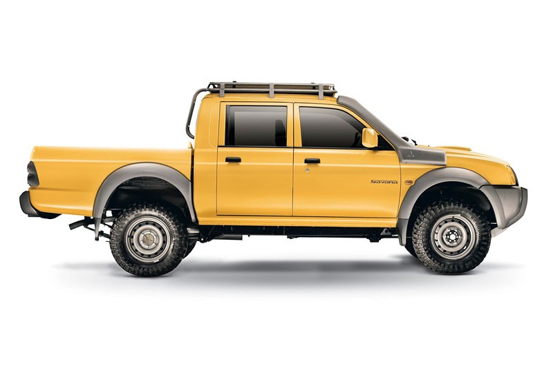 Mitsubishi L200 Savana: specjalny model dla Brazylii