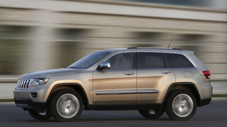 Jeep Grand Cherokee 2011: Sposób  na kryzys
