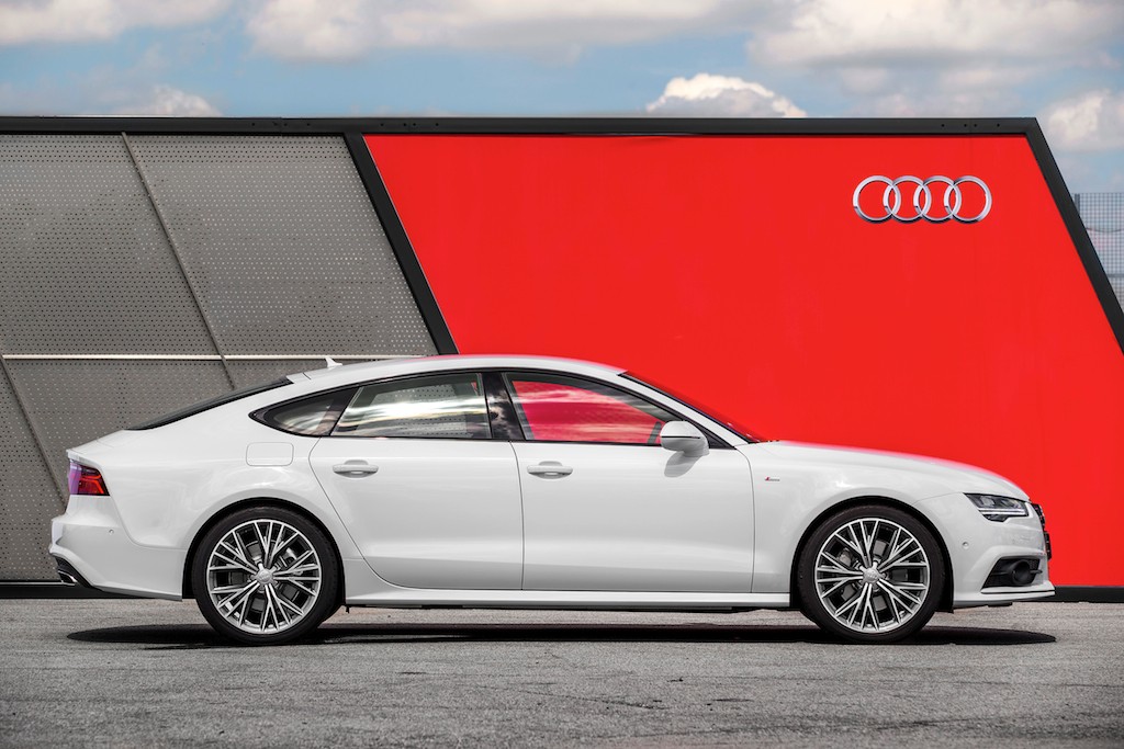 Audi A7 Sportback po face liftingu