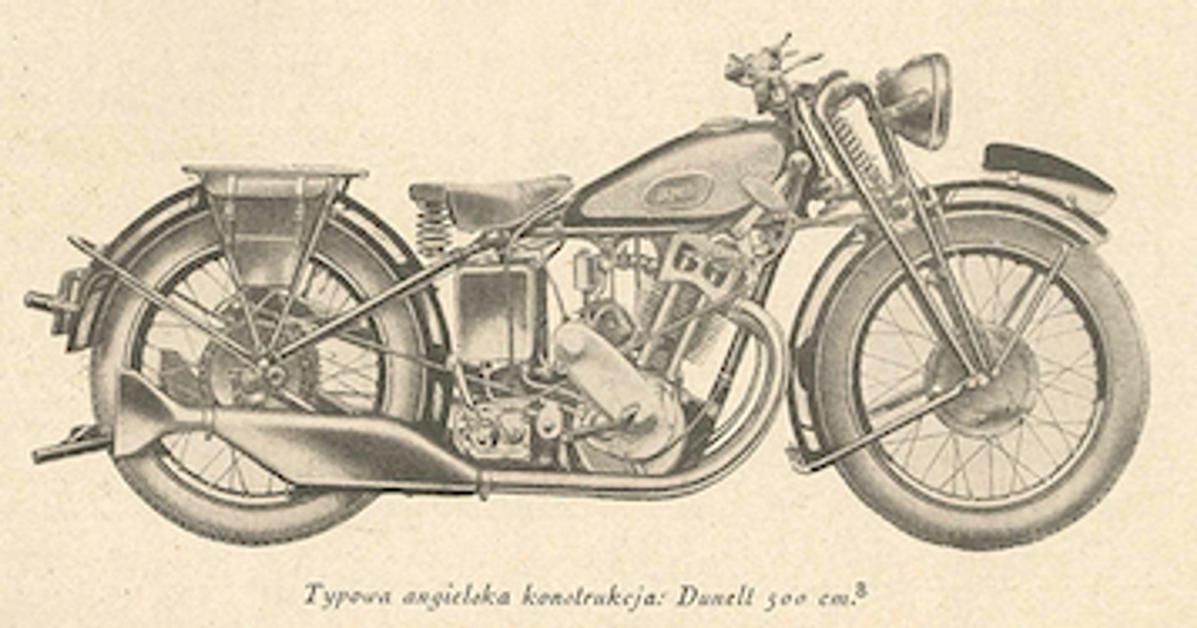 Motocykle w latach 30.