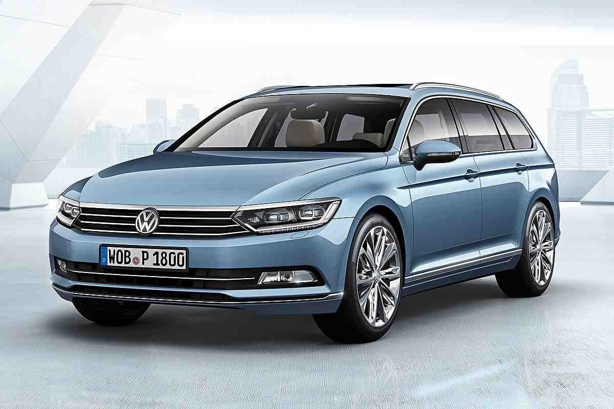 Volkswagen Passat Variant (B8)