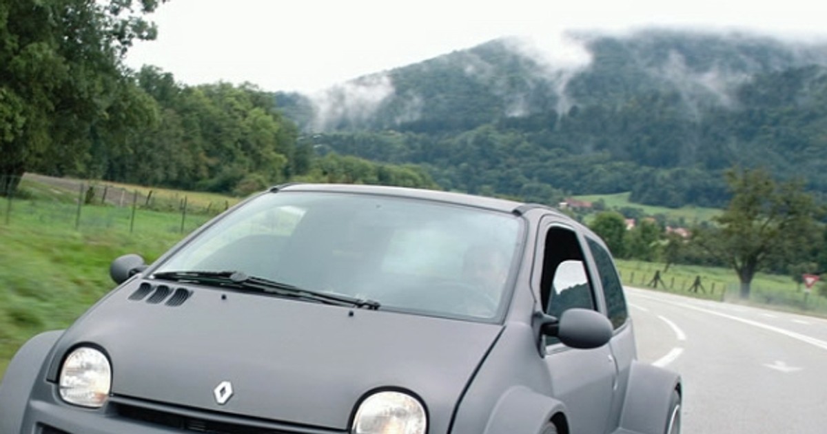 Renault Twingo - V8 w miejskim aucie? Czemu nie!