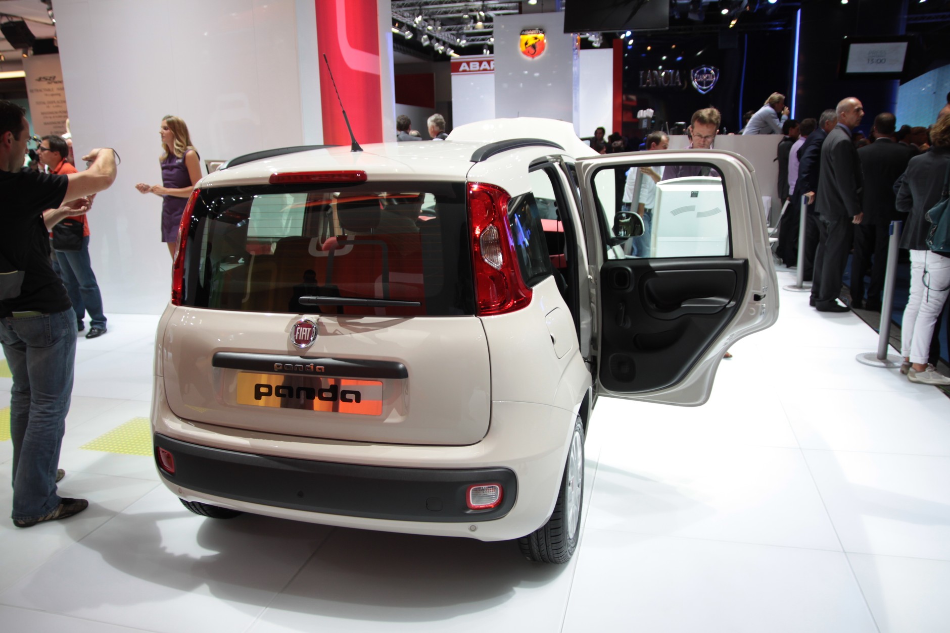 Fiat Panda 2011 (Frankfurt 2011)