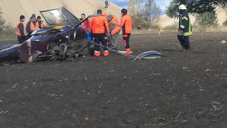 Tragedia na trasie Rajdu Lipawy