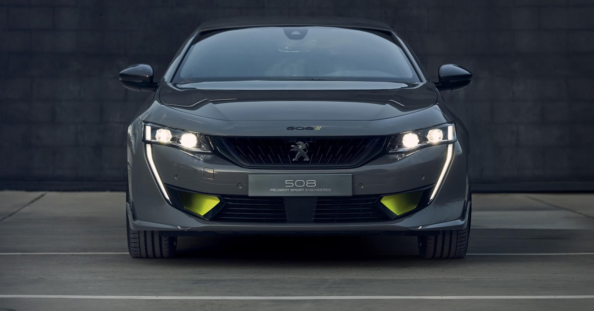 Peugeot 508 Sport Engineered