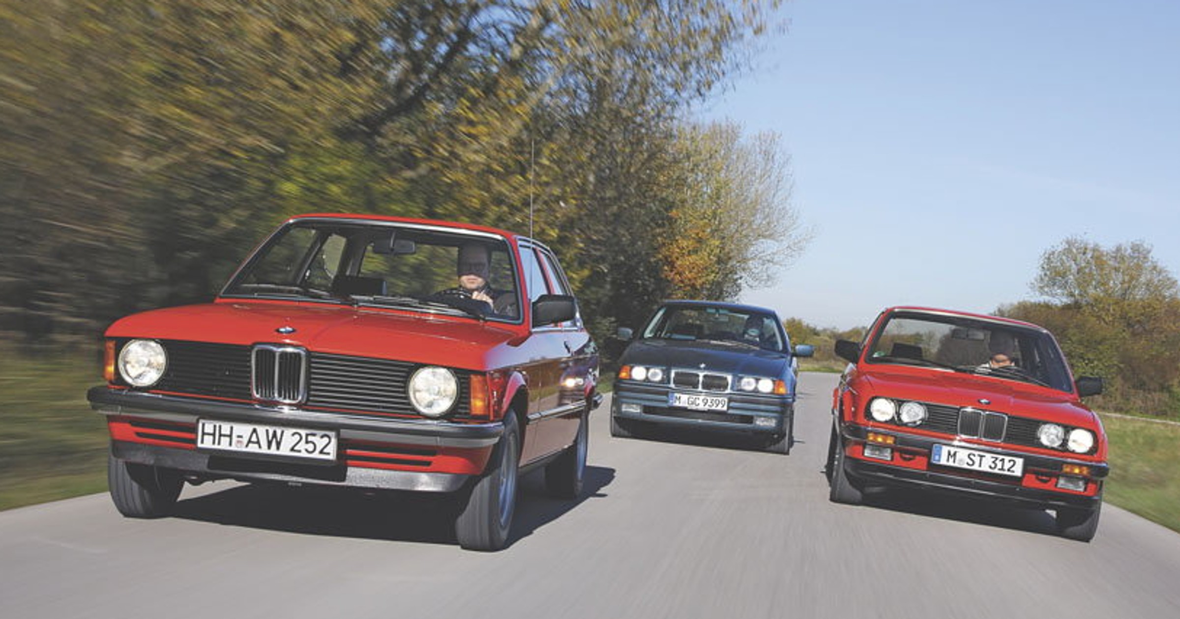Oldtimer, youngtimer i klasyk 40 lat BMW serii 3