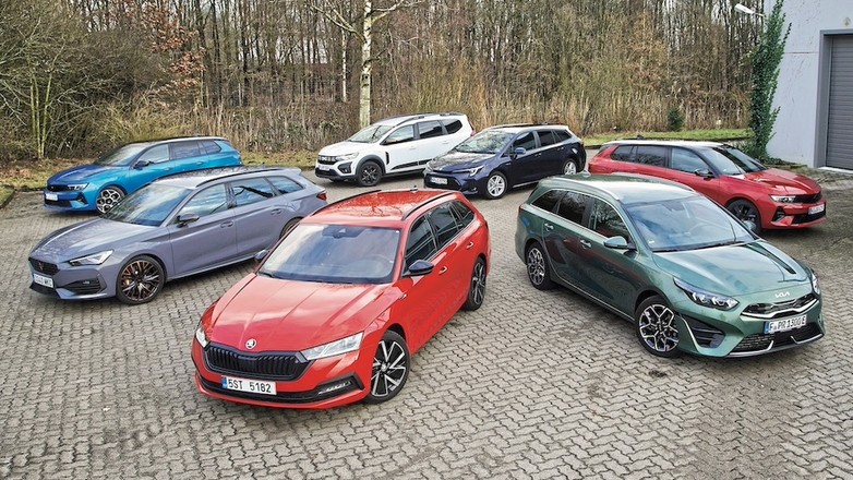 7 kompaktów z różnymi napędami