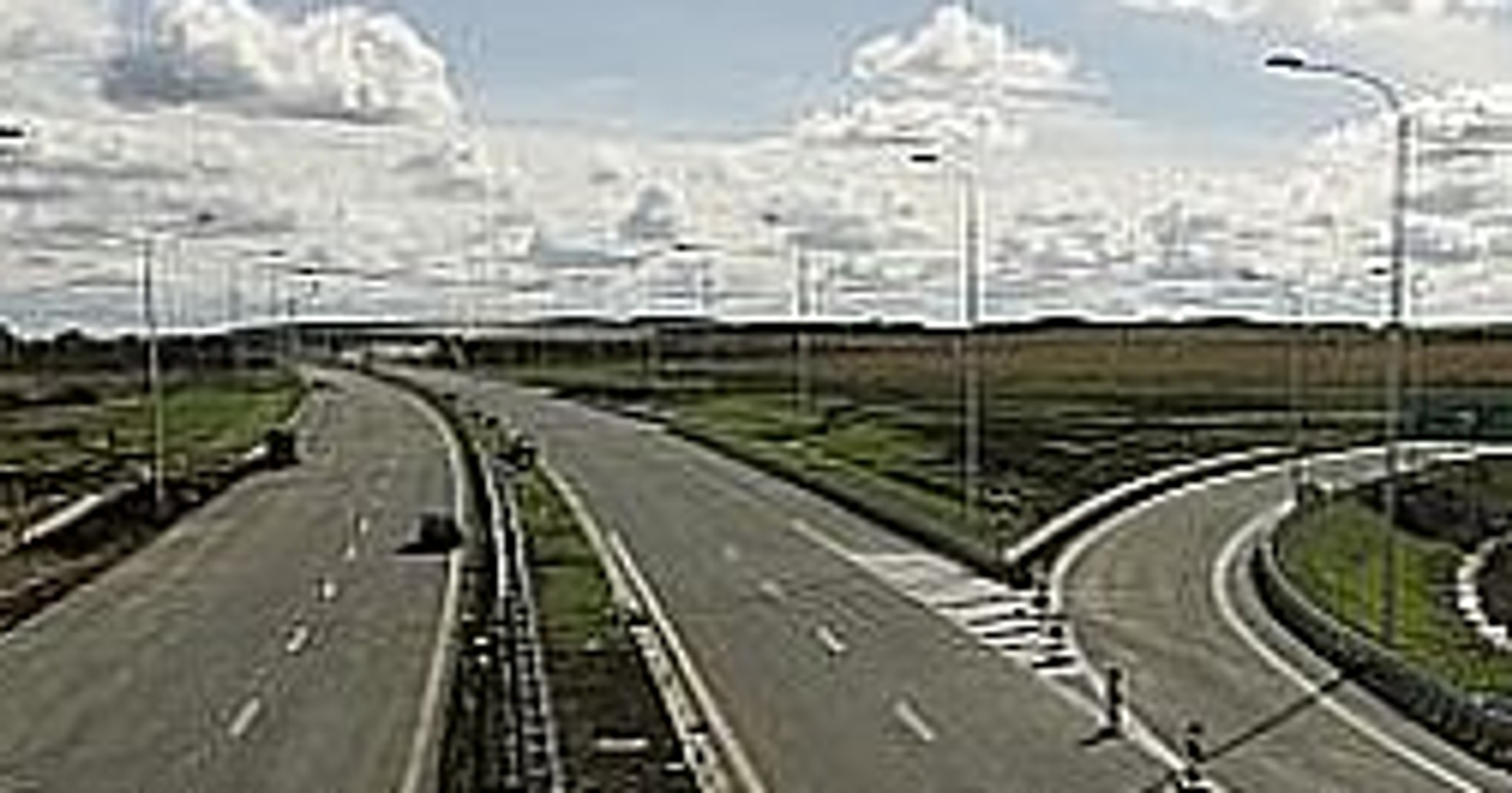 Autostrada A1 otwarta na odcinku Gdańsk - Swarożyn