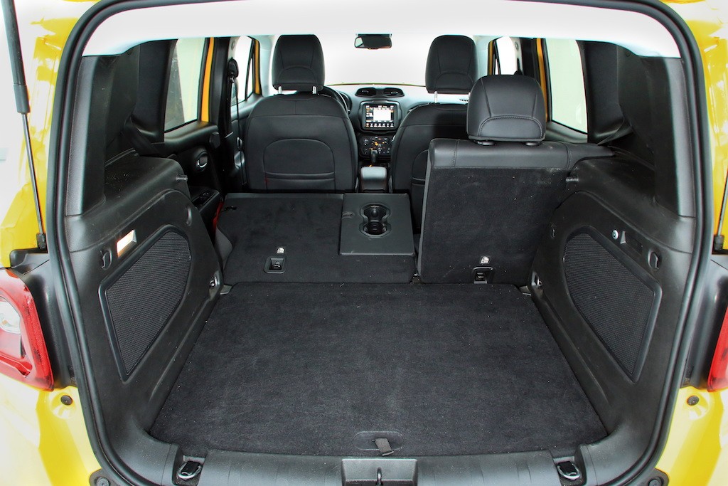 Jeep Renegade Trailhawk – z terenowymi aspiracjami