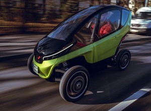 Rusza pilotażowa produkcja polskiego Triggo. Miejski "elektryk" ma regulowany rozstaw kół