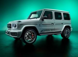 Mercedes-AMG G63 Edition 55 – na 55 urodziny AMG