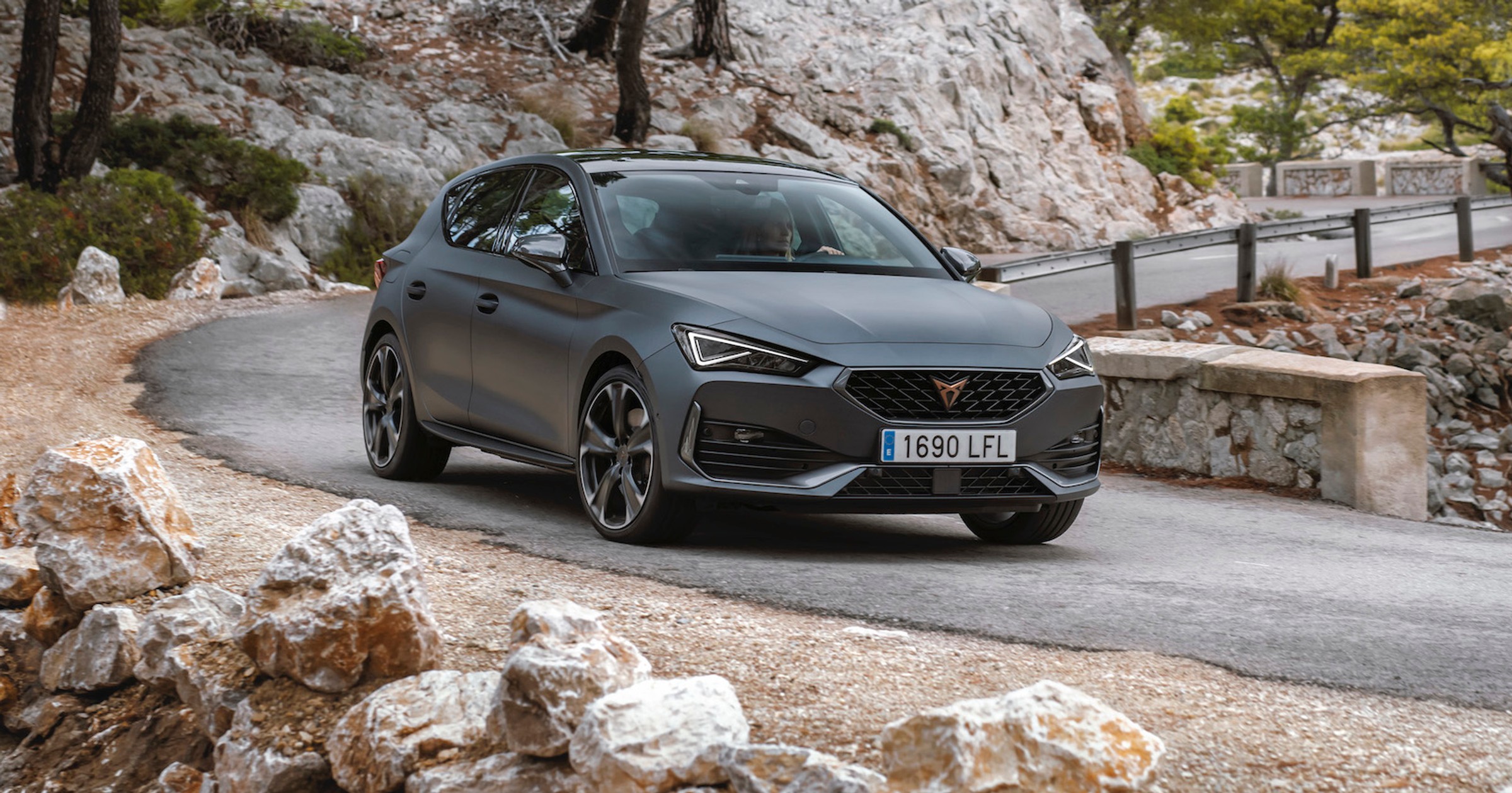 Cupra Leon – hybryda na sportowo