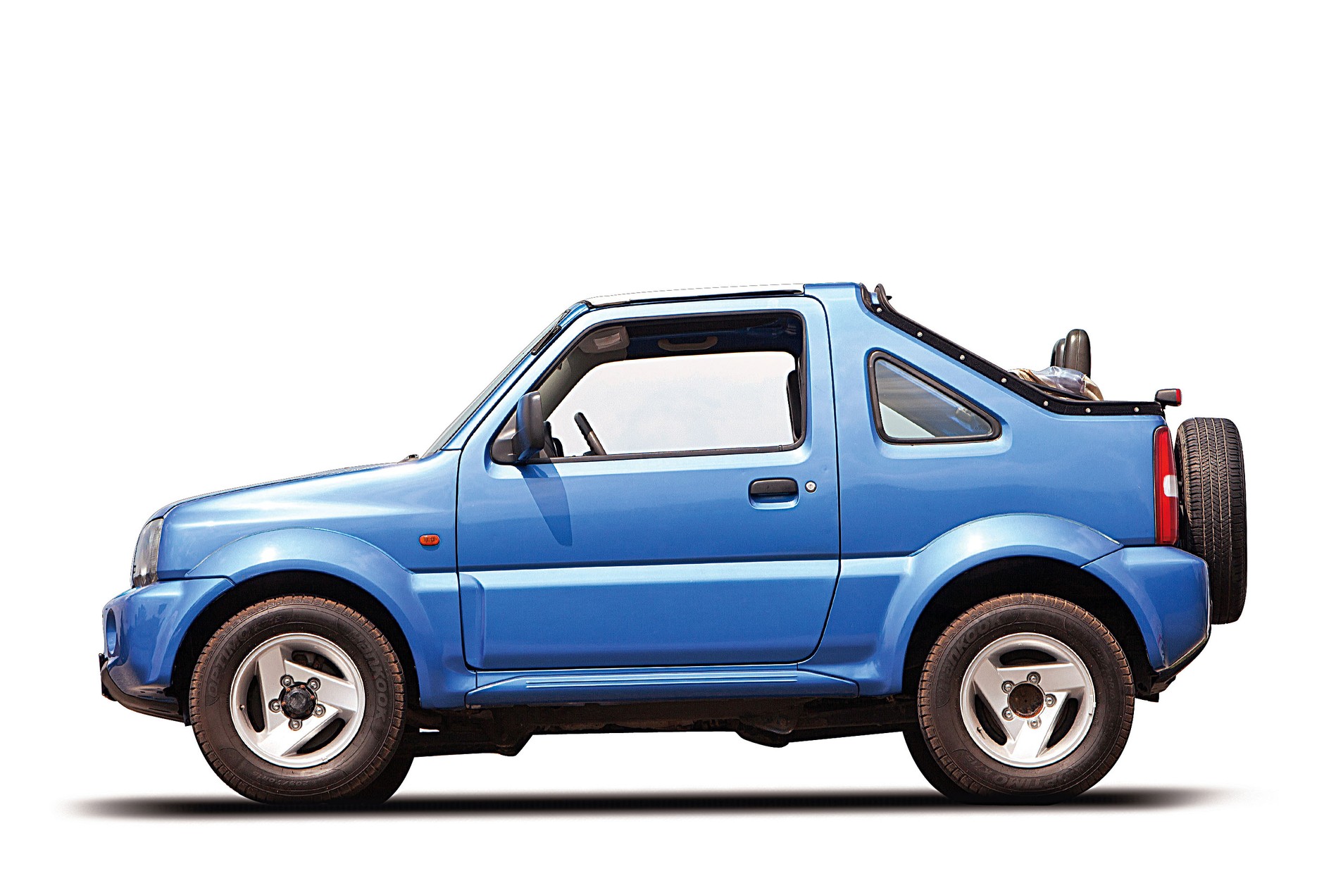 Suzuki Jimny - mały terenowy gigant z kilkoma problemami