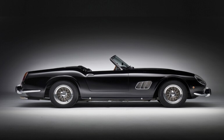 JamesCoburn 1961 ferrari 250 GT spyder california Credit RMSothebys